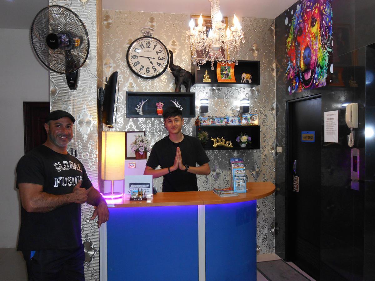 7 Sky Residency Hotel Patong ภายนอก รูปภาพ