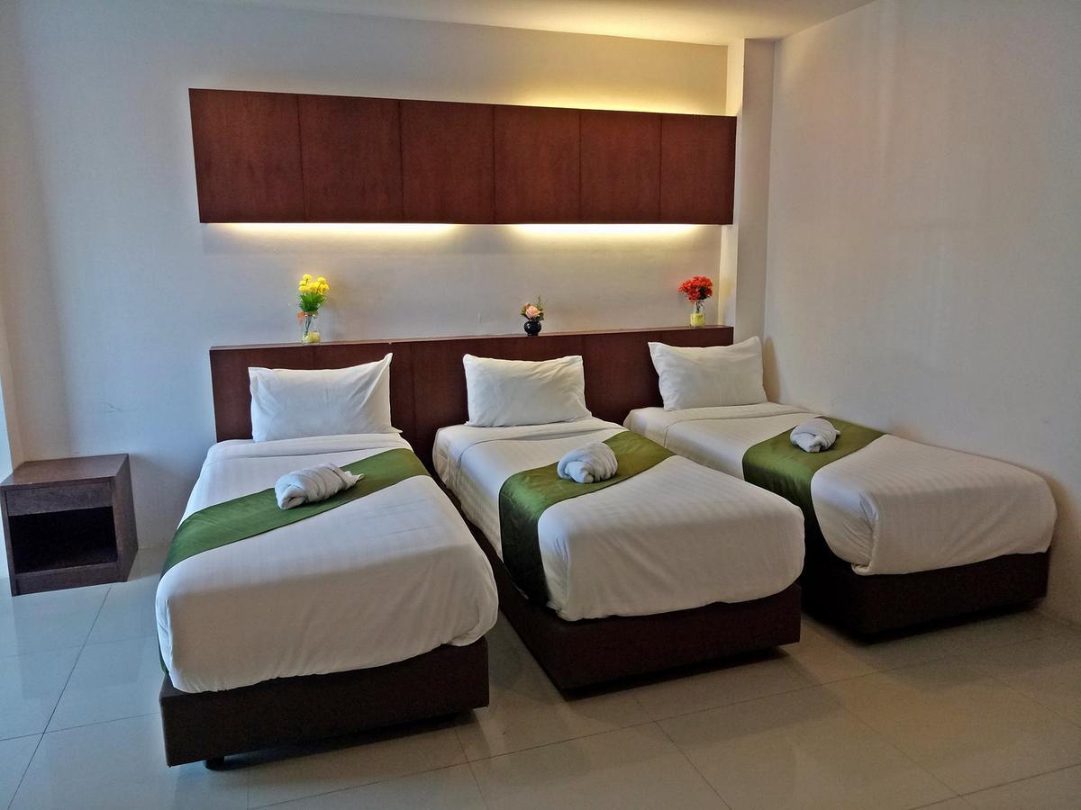 7 Sky Residency Hotel Patong ภายนอก รูปภาพ