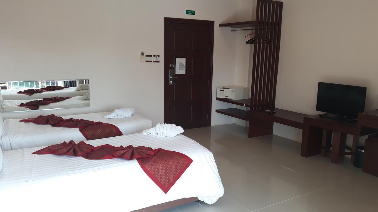 7 Sky Residency Hotel Patong ภายนอก รูปภาพ