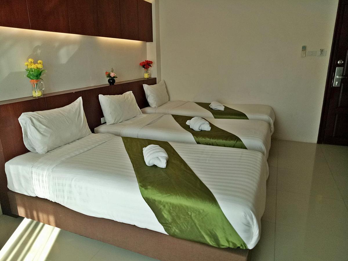 7 Sky Residency Hotel Patong ภายนอก รูปภาพ