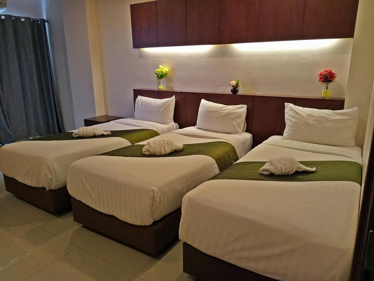 7 Sky Residency Hotel Patong ภายนอก รูปภาพ