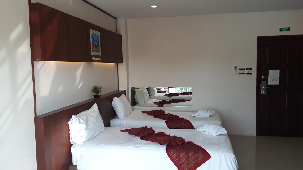 7 Sky Residency Hotel Patong ภายนอก รูปภาพ