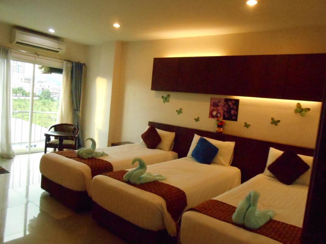 7 Sky Residency Hotel Patong ภายนอก รูปภาพ