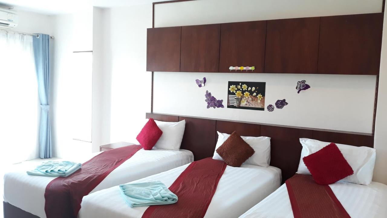7 Sky Residency Hotel Patong ภายนอก รูปภาพ