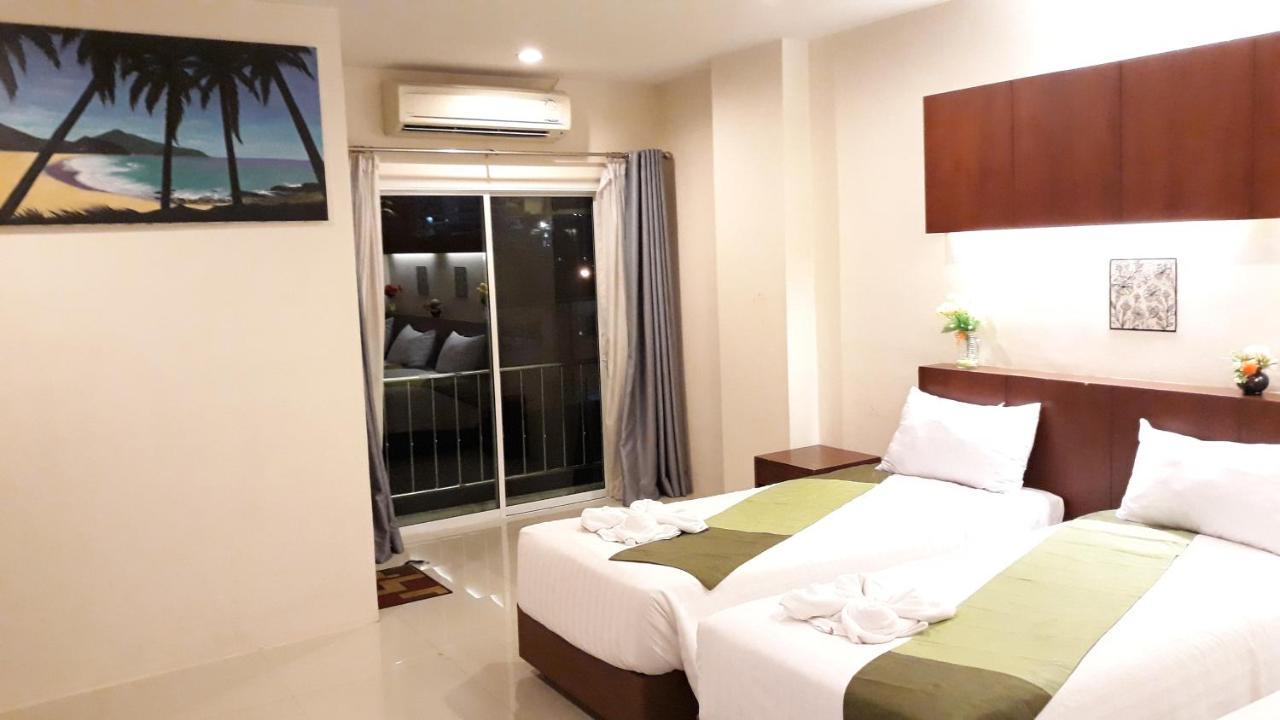 7 Sky Residency Hotel Patong ภายนอก รูปภาพ
