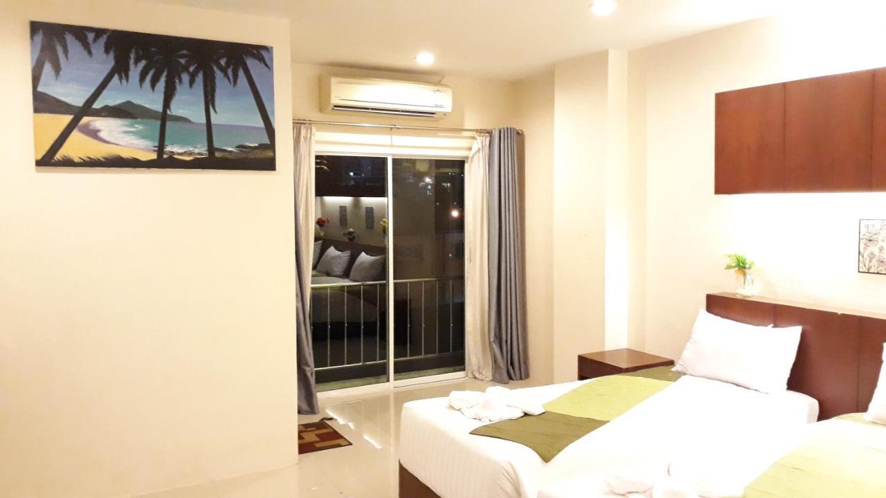 7 Sky Residency Hotel Patong ภายนอก รูปภาพ