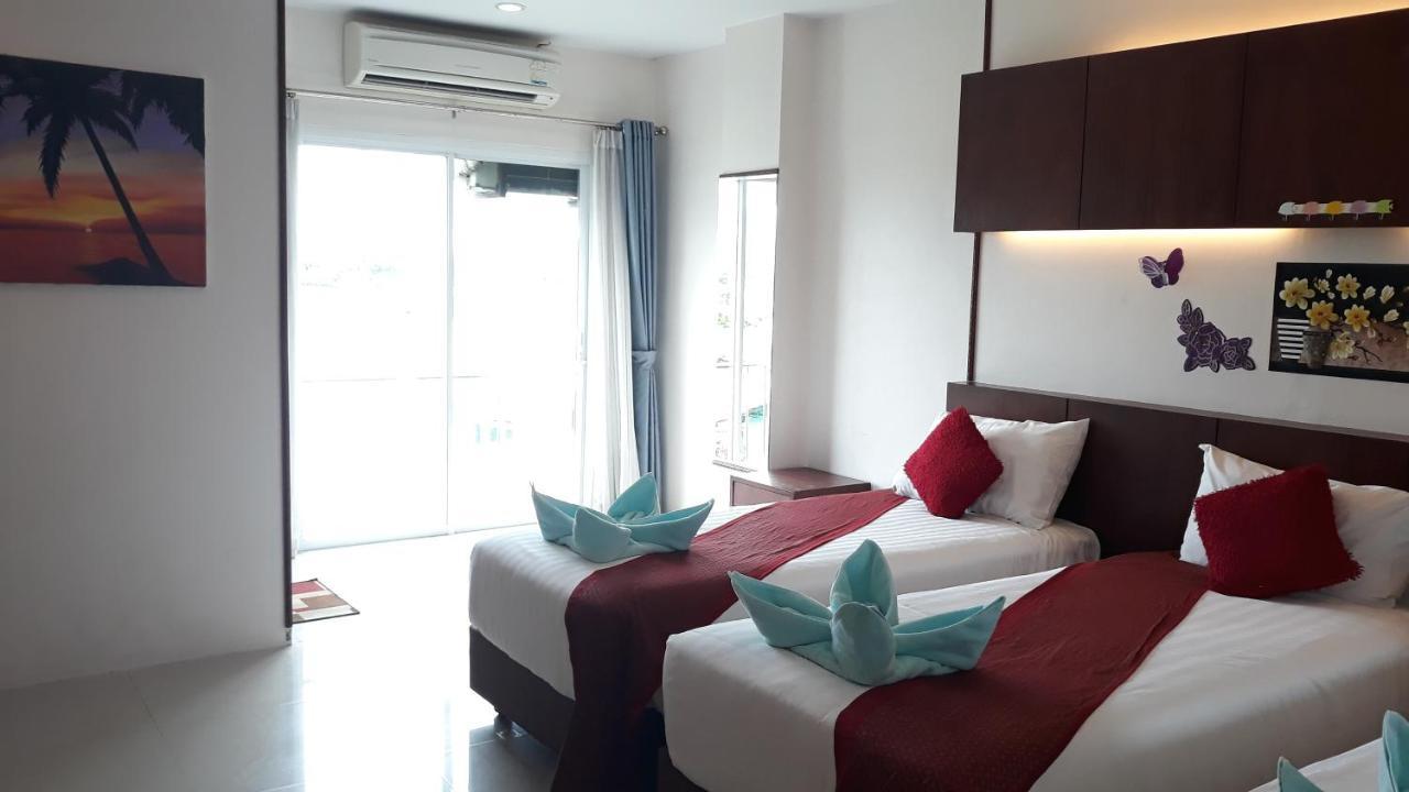 7 Sky Residency Hotel Patong ภายนอก รูปภาพ