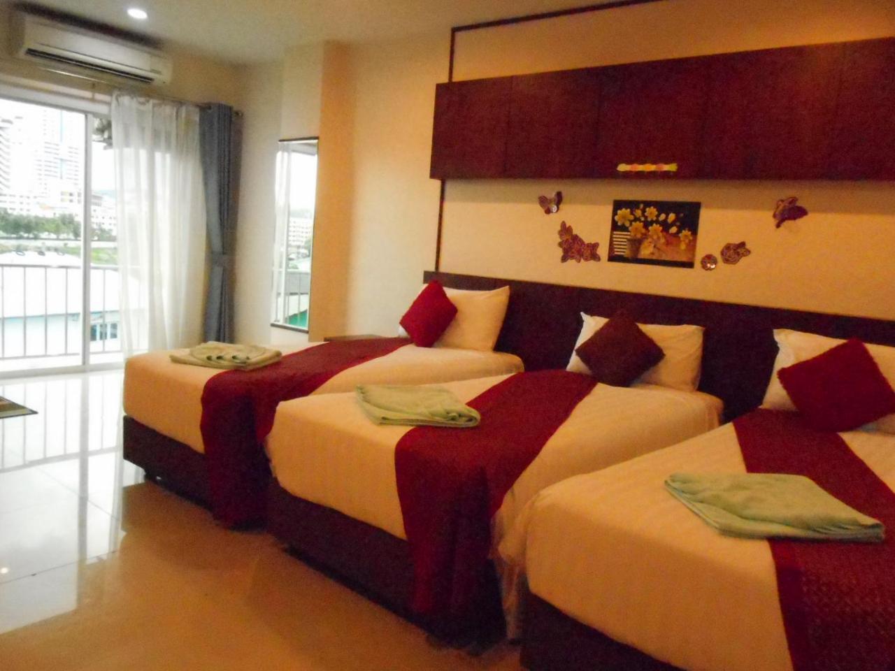 7 Sky Residency Hotel Patong ภายนอก รูปภาพ